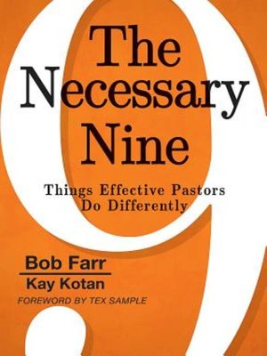 cover image of The Necessary Nine